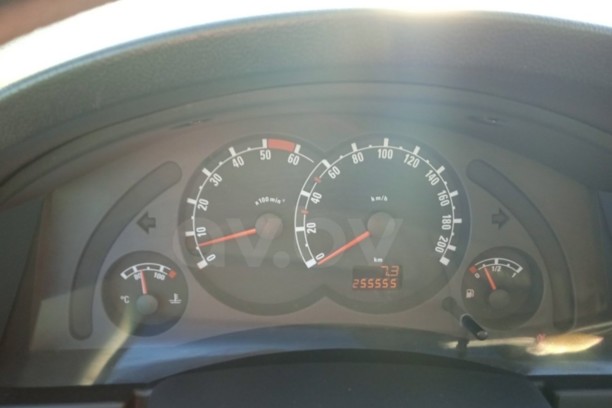 Opel Meriva I · Рестайлинг, 2007 г.