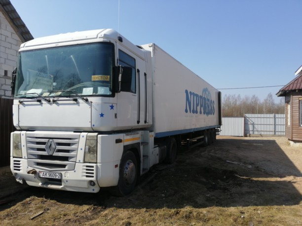 Renault Magnum, 2002 г.