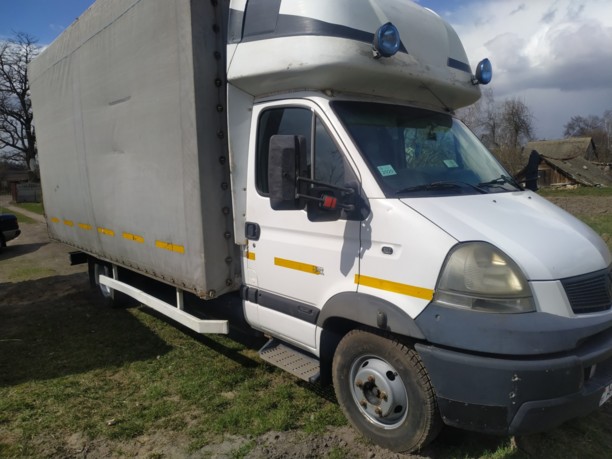 Renault Mascott, 2005 г.