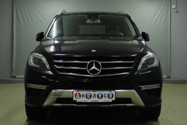 Mercedes-Benz M-Класс W166, 5 мест, 2012 г.