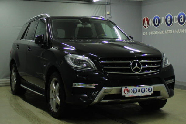 Mercedes-Benz M-Класс W166, 5 мест, 2012 г.