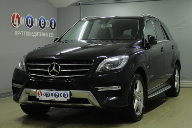 Mercedes-Benz M-Класс W166, 5 мест, 2012 г.