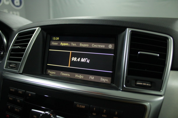 Mercedes-Benz M-Класс W166, 5 мест, 2012 г.