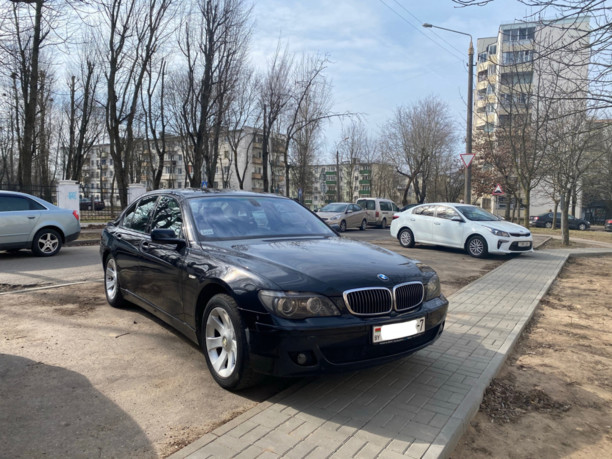 BMW 7 серия E65, 2006 г.