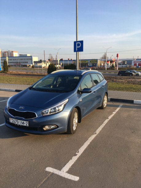 Kia Cee'd II, 2013 г.