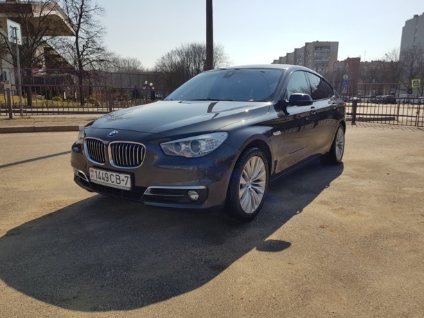 BMW 5 серия F07 (GT), 2016 г.