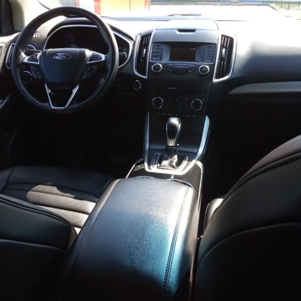 Ford Edge II, 5 мест, 2018 г.