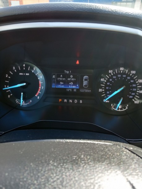 Ford Edge II, 5 мест, 2018 г.
