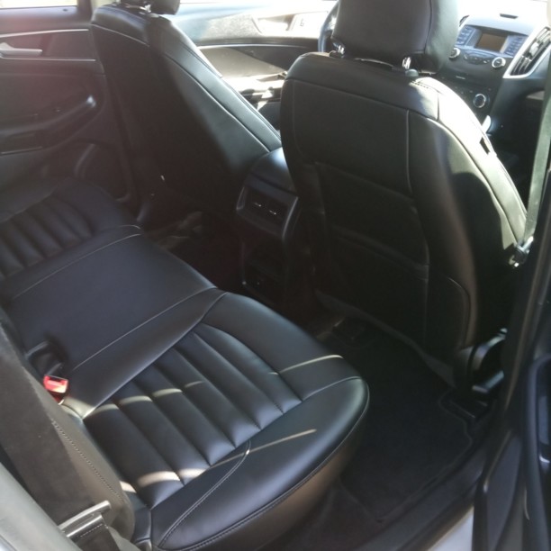 Ford Edge II, 5 мест, 2018 г.