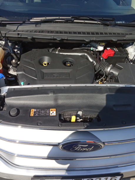 Ford Edge II, 5 мест, 2018 г.