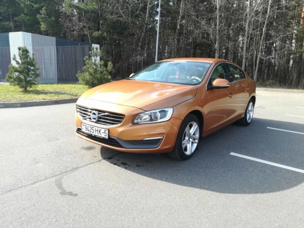 Volvo S60 II · Рестайлинг, 2014 г.