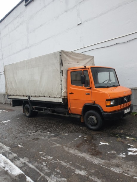 Mercedes грузовой свыше 7,5 т. 711, 1995 г.