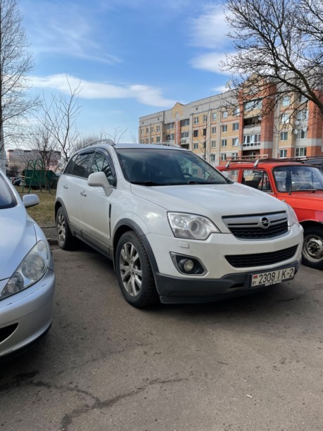 Opel Antara I · Рестайлинг, 2012 г.