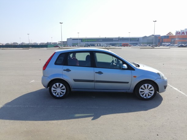 Ford Fiesta V · Рестайлинг, 2005 г.