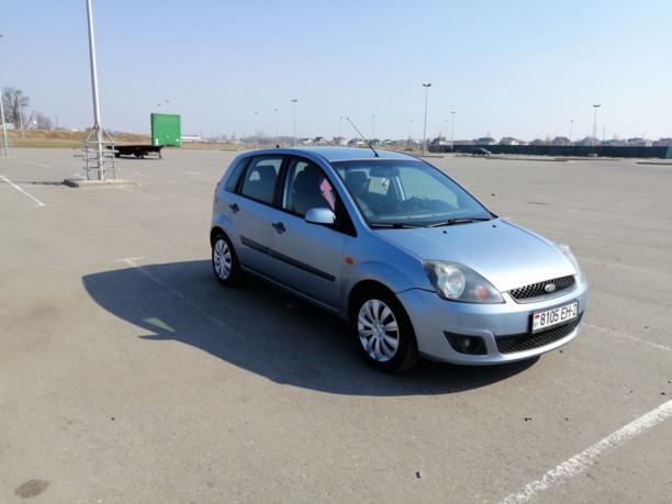 Ford Fiesta V · Рестайлинг, 2005 г.