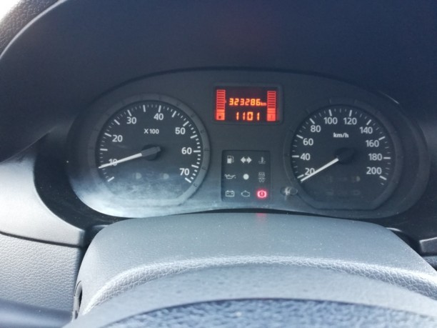 Renault Logan I · Рестайлинг, 2011 г.