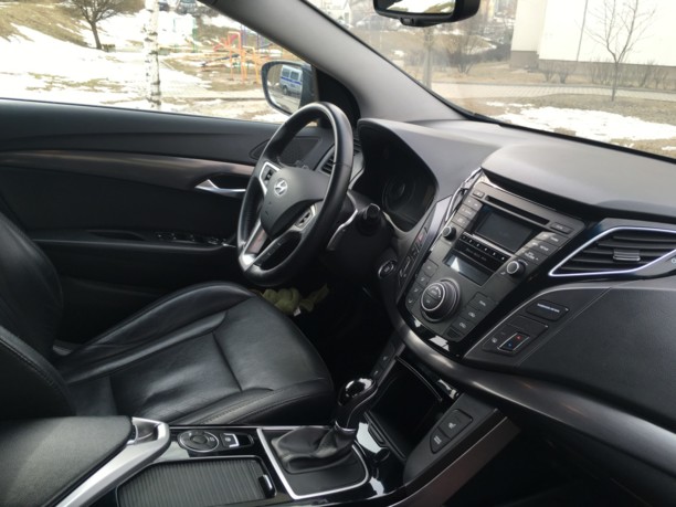 Hyundai i40 VF, 2014 г.