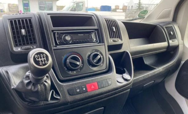 Citroen Jumper, 2015 г.