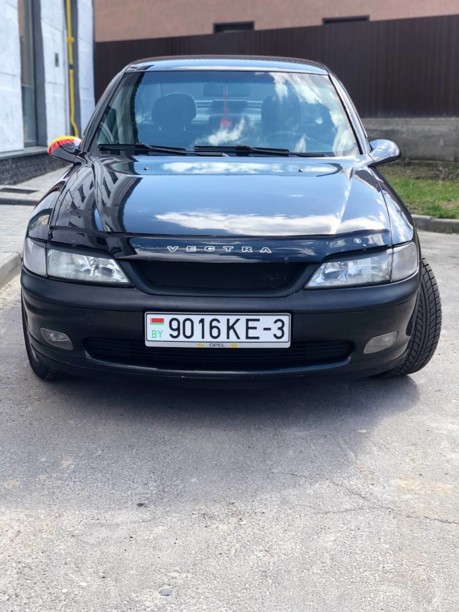Opel Vectra B, 1997 г.