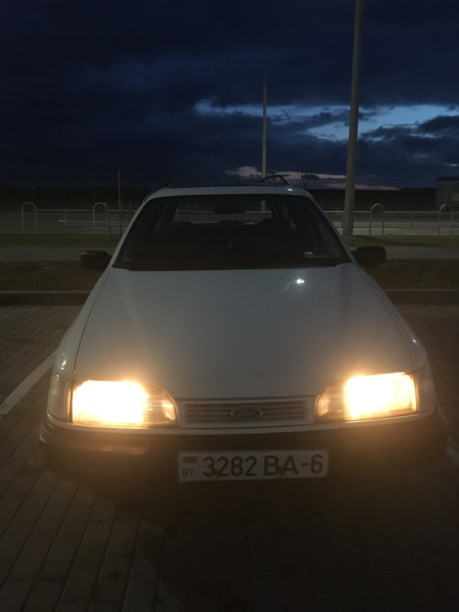 Ford Sierra I · Рестайлинг, 1991 г.