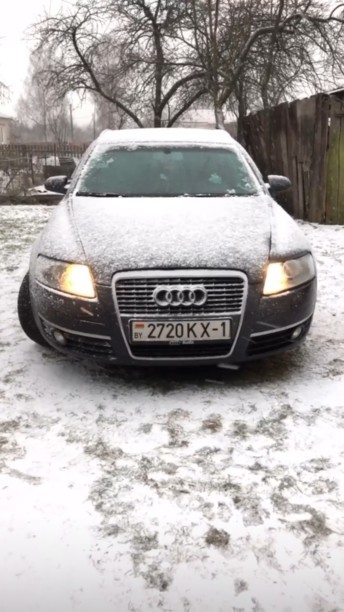 Audi A6 C6, 2008 г.