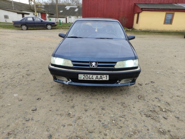 Peugeot 605 I · Рестайлинг, 1994 г.