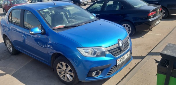 Renault Logan II · Рестайлинг, 2018 г.