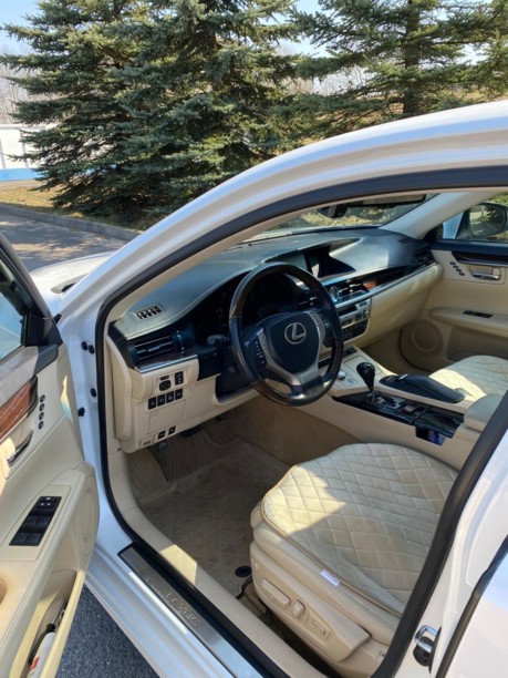 Lexus ES VI, 2013 г.