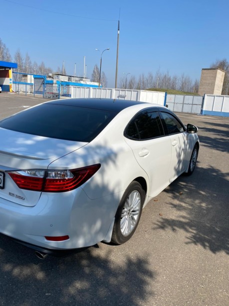 Lexus ES VI, 2013 г.