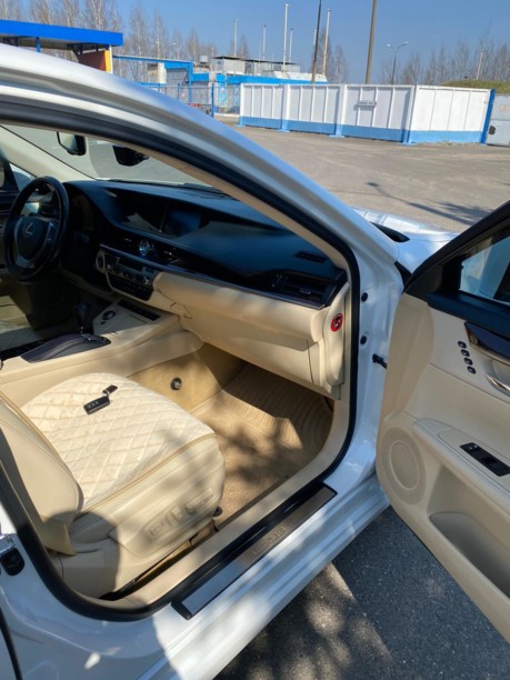 Lexus ES VI, 2013 г.