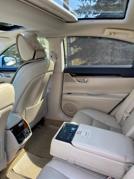 Lexus ES VI, 2013 г.