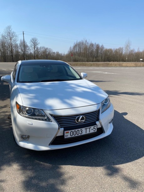 Lexus ES VI, 2013 г.