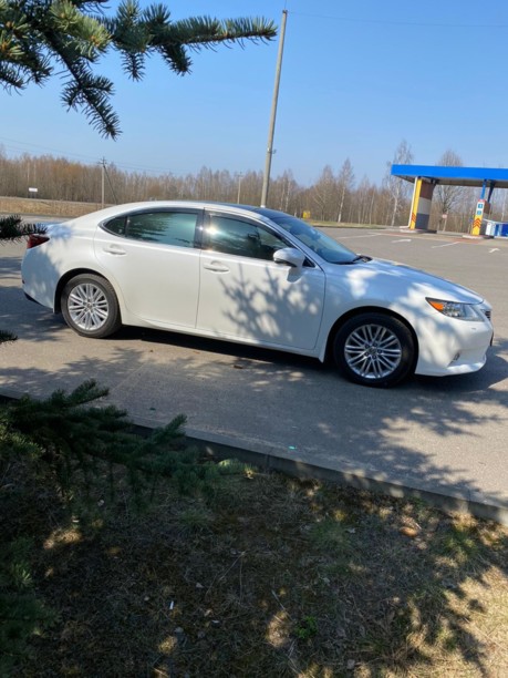 Lexus ES VI, 2013 г.