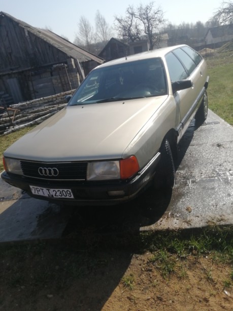 Audi 100 С3 · Рестайлинг, 1990 г.