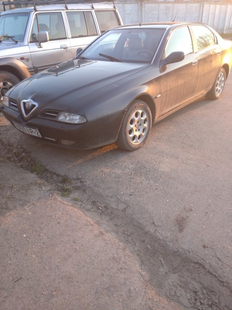 Alfa Romeo 166 936, 2000 г.