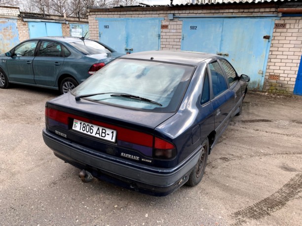 Renault Safrane I, 1995 г.