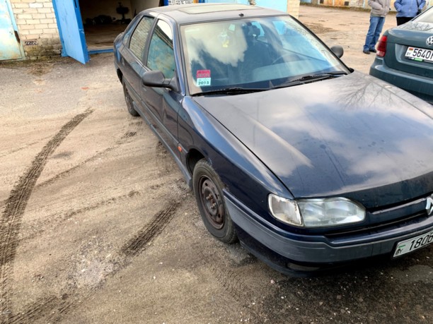 Renault Safrane I, 1995 г.
