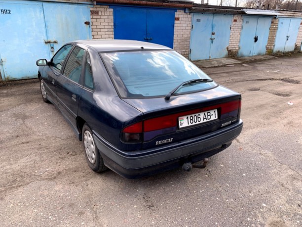 Renault Safrane I, 1995 г.