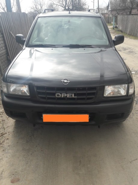 Opel Frontera B, 2001 г.