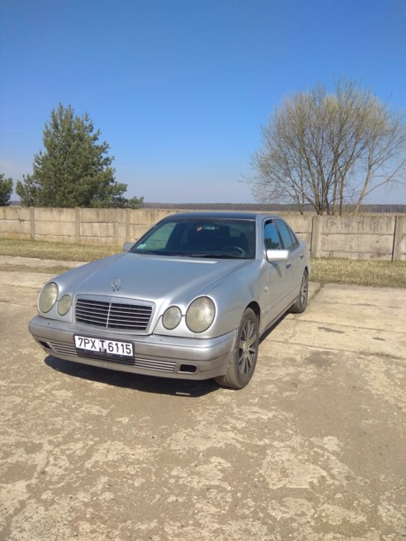 Mercedes-Benz E-Класс W210, S210, 1997 г.