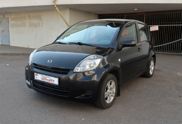Daihatsu Sirion II · Рестайлинг, 2008 г.