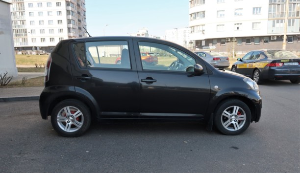 Daihatsu Sirion II · Рестайлинг, 2008 г.