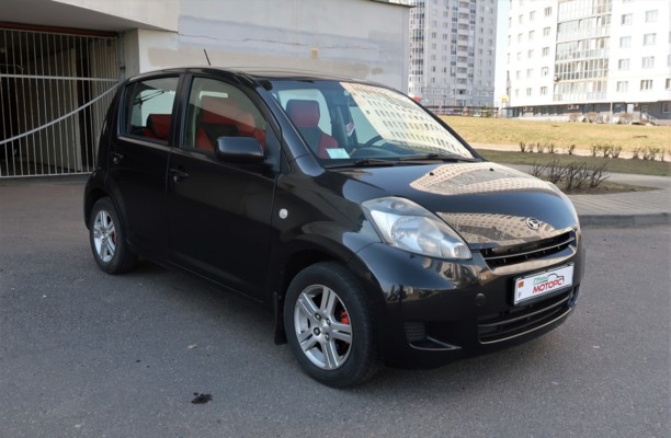 Daihatsu Sirion II · Рестайлинг, 2008 г.