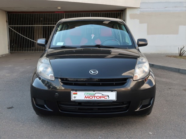 Daihatsu Sirion II · Рестайлинг, 2008 г.