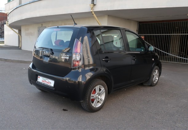 Daihatsu Sirion II · Рестайлинг, 2008 г.