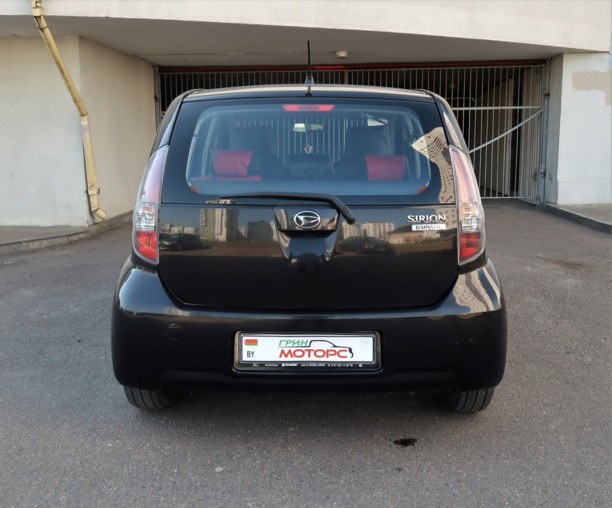Daihatsu Sirion II · Рестайлинг, 2008 г.