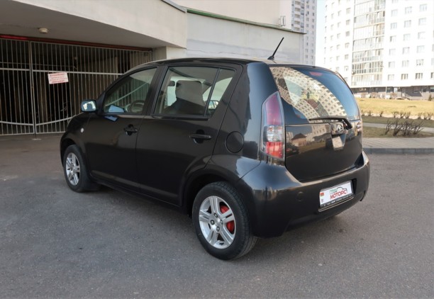 Daihatsu Sirion II · Рестайлинг, 2008 г.