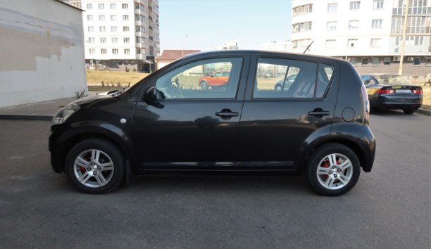 Daihatsu Sirion II · Рестайлинг, 2008 г.
