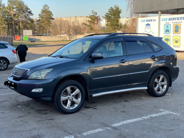 Lexus RX II · Рестайлинг, 2007 г.