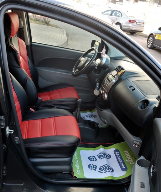 Daihatsu Sirion II · Рестайлинг, 2008 г.